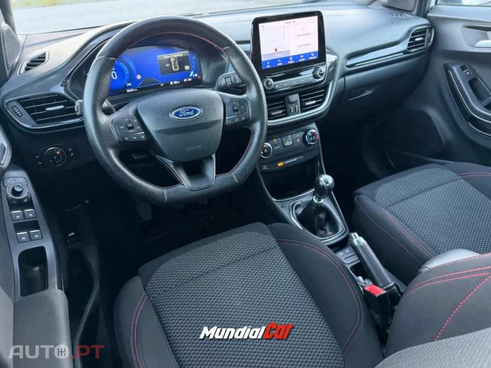 Ford Puma 1.0 EcoBoost MHEV ST-Line Design