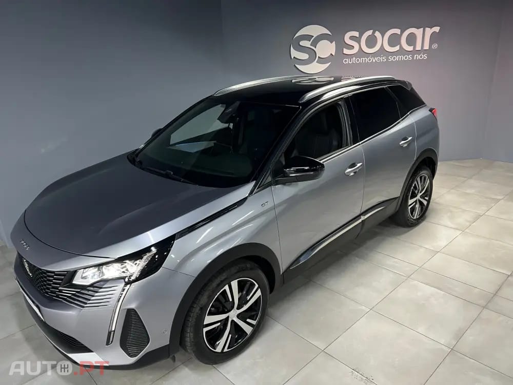 Peugeot 3008 1.6 Hybrid GT Pack e-EAT8
