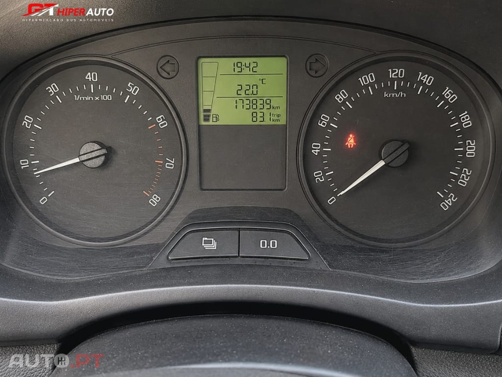 Skoda Fabia Break 1.2 TSI FAMILY