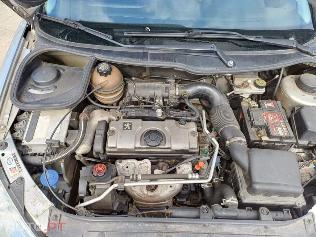 Peugeot 206 1.1 XR Présence — fotografia 12