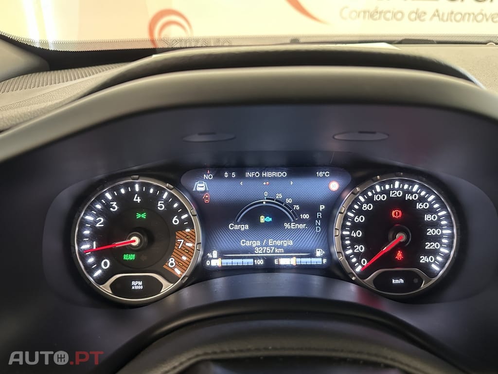 Jeep Renegade 1.5 TG e-Hybrid Limited DCT