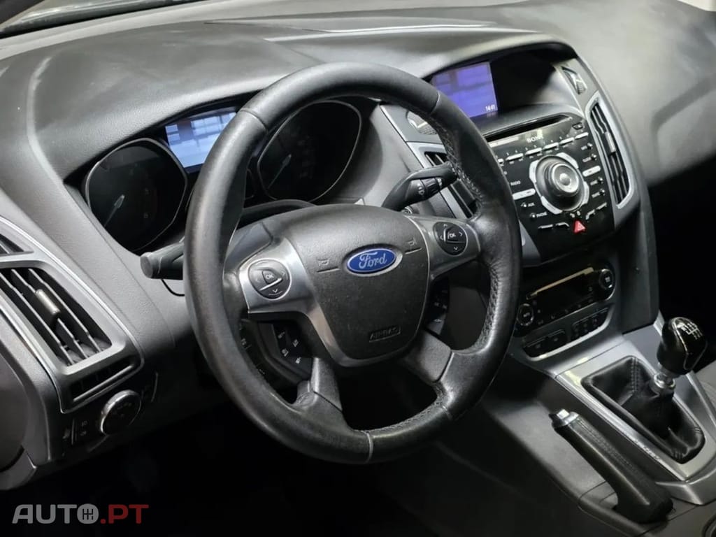 Ford Focus SW 1.6 TDCi DPF Titanium