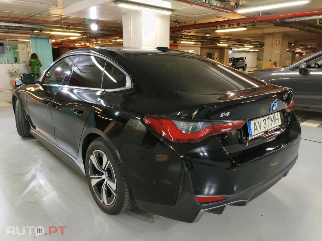 BMW i4 eDrive40