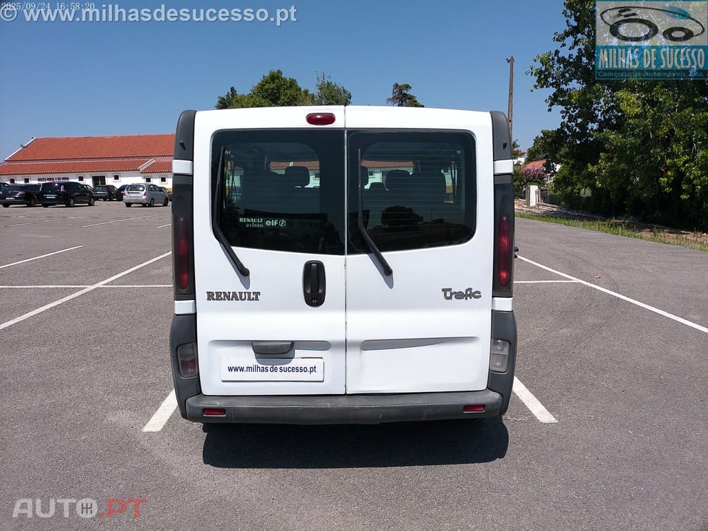 Renault Trafic 1.9 DCI (Misto)