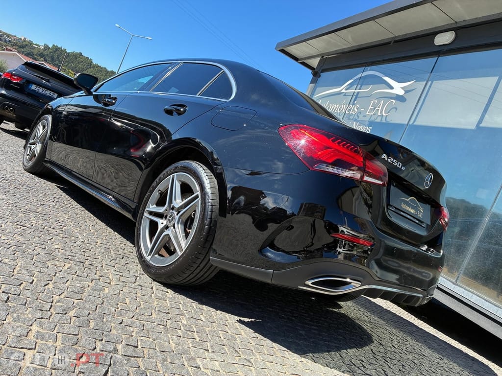 Mercedes-Benz A 250 e AMG Line