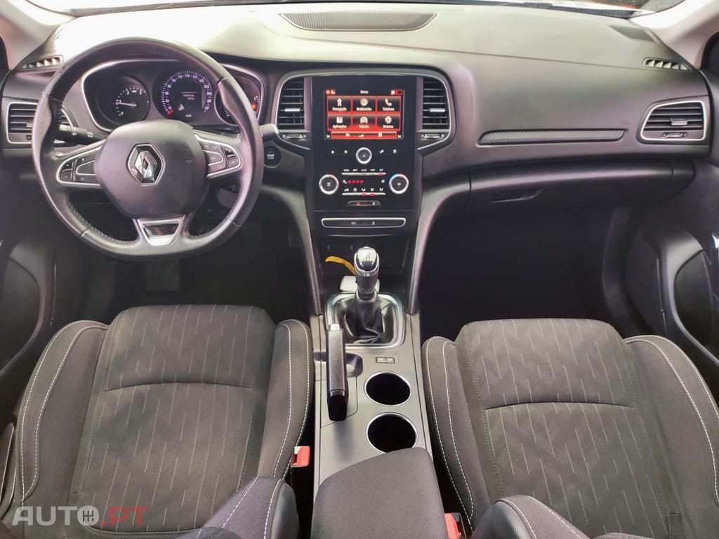 Renault Mégane Sport Tourer 1.5 Blue dCi Limited