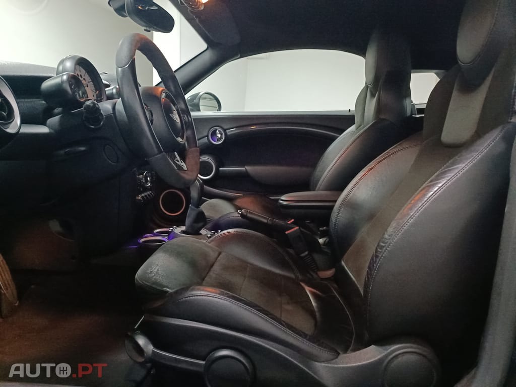 MINI Coupé Cooper SD