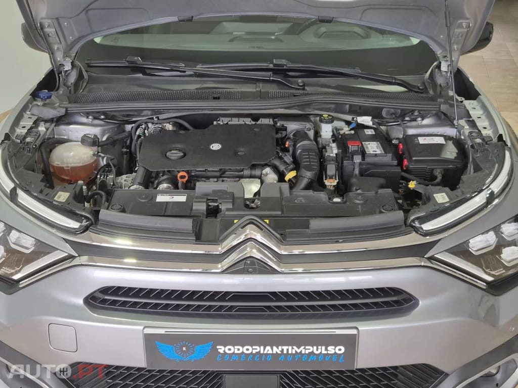 Citroen C4 1.5 BlueHDi Shine Pack EAT8