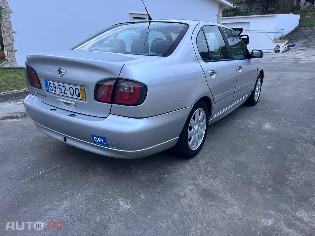 Nissan Primera 2.0 GPL 140cv
