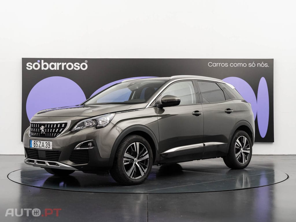 Peugeot 3008 1.5 BlueHDi Allure EAT8
