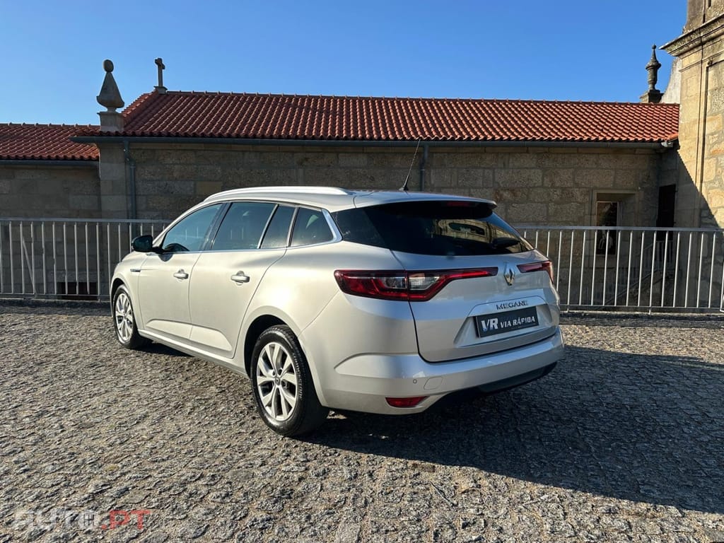 Renault Mégane Sport Tourer 1.5 Blue dCi Limited