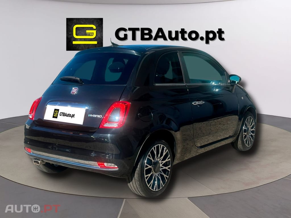 Fiat 500 Pack Style Plus I.V.A DEDUTÍVEL