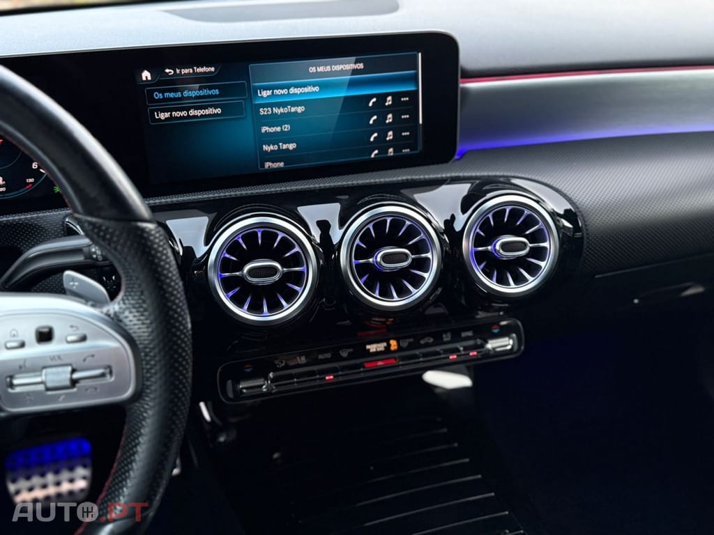 Mercedes-Benz A 180 d AMG Line Aut.