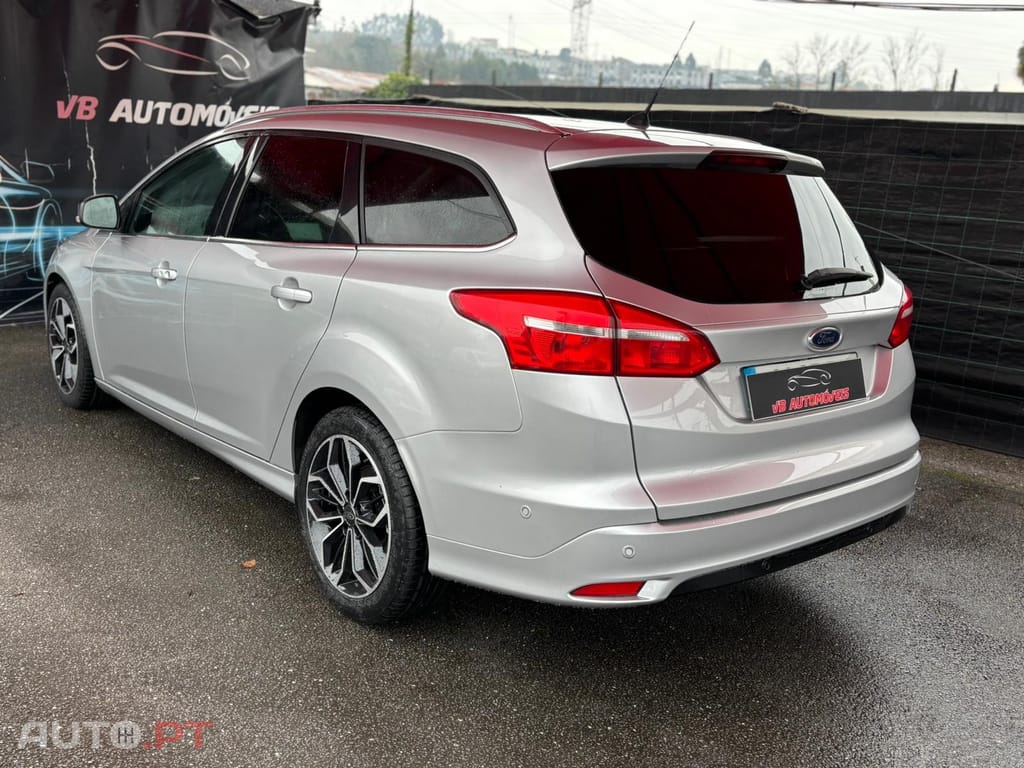 Ford Focus SW 1.5 TDCi EcoBlue Business
