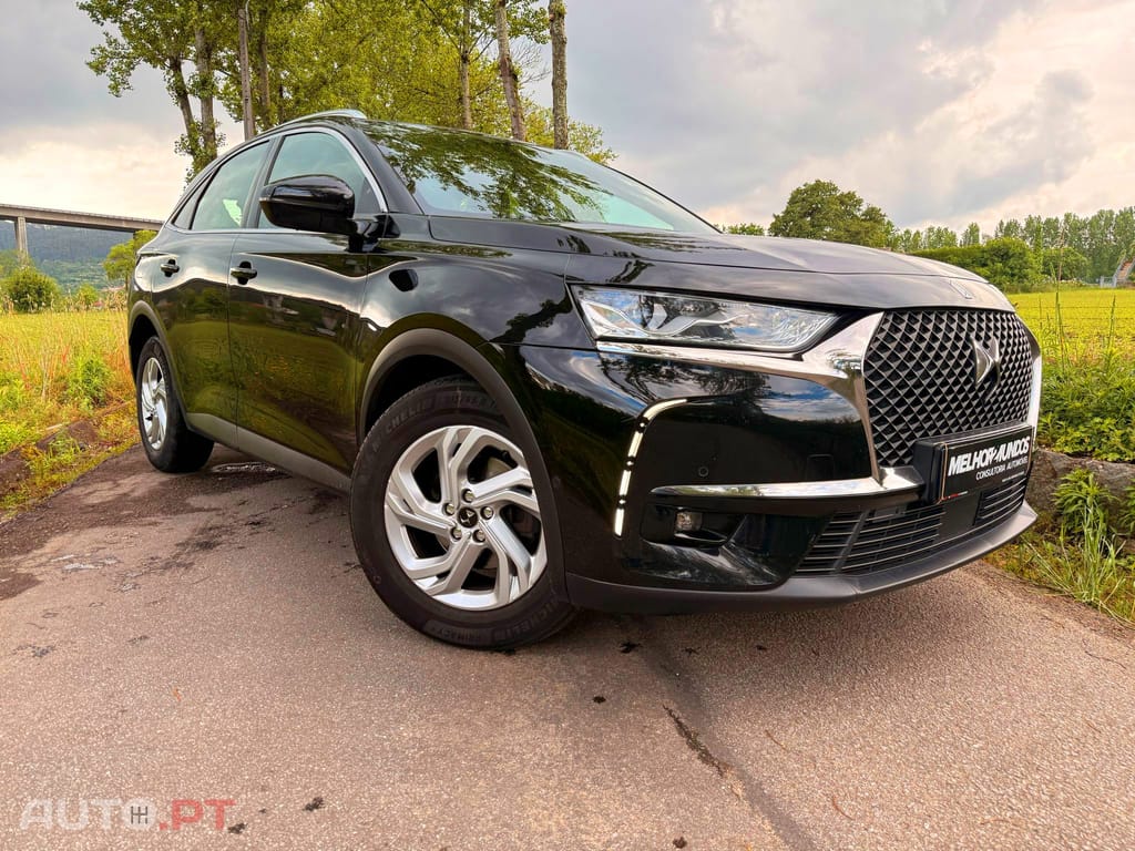 DS DS7 Crossback 1.5 BlueHDi Be Chic EAT8