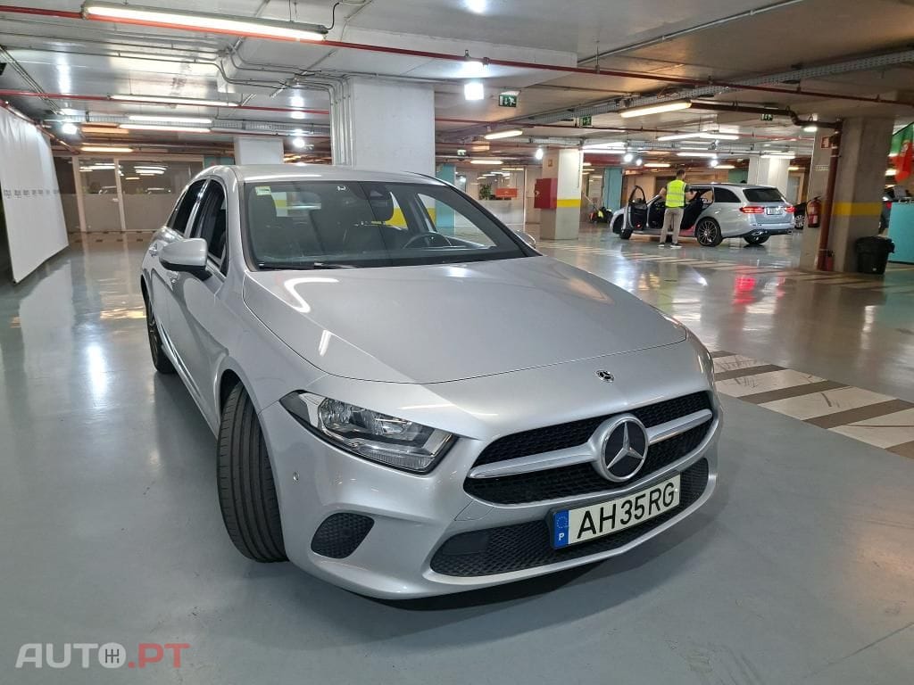 Mercedes-Benz A 180 d Style Aut.