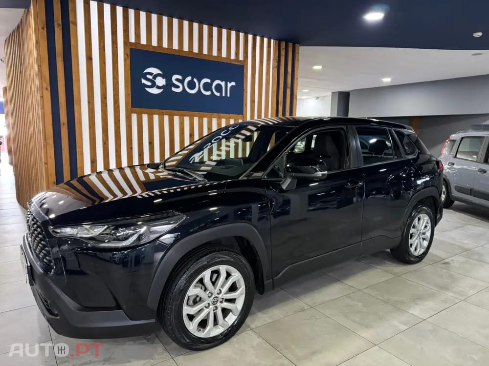 Toyota Corolla Cross exclusive