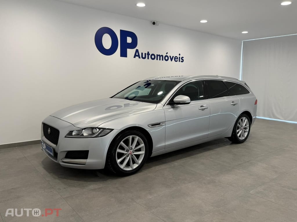 Jaguar XF 2.0 D Pure Aut.