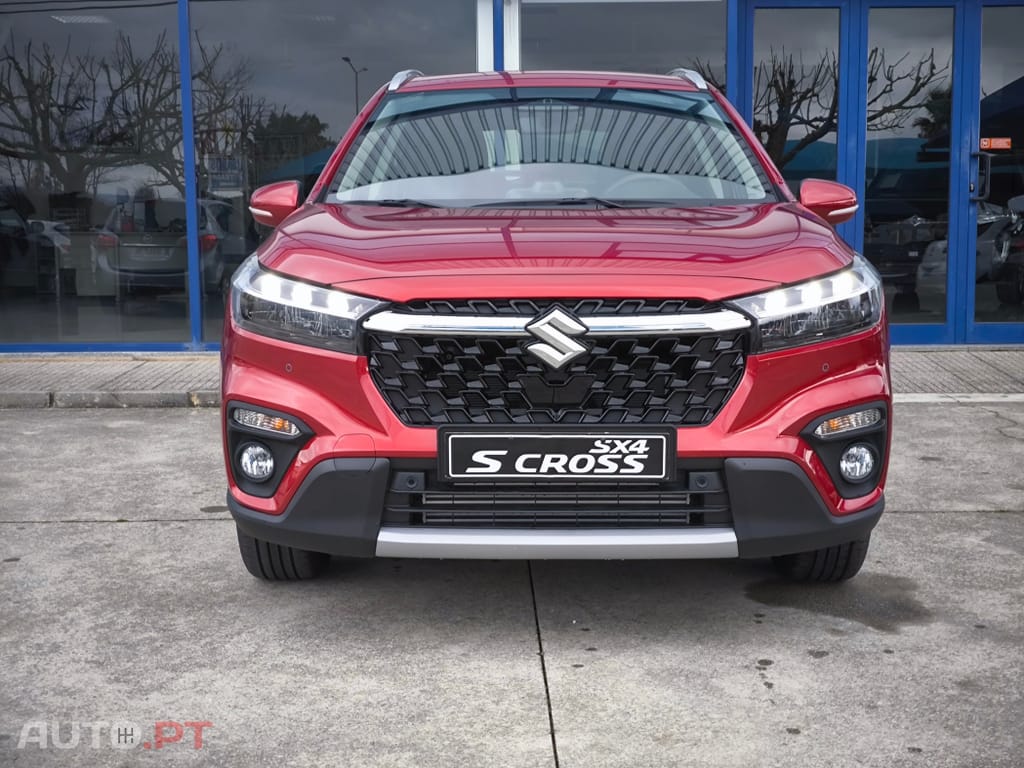 Suzuki S-Cross 1.4T S2 4WD Mild Hybrid