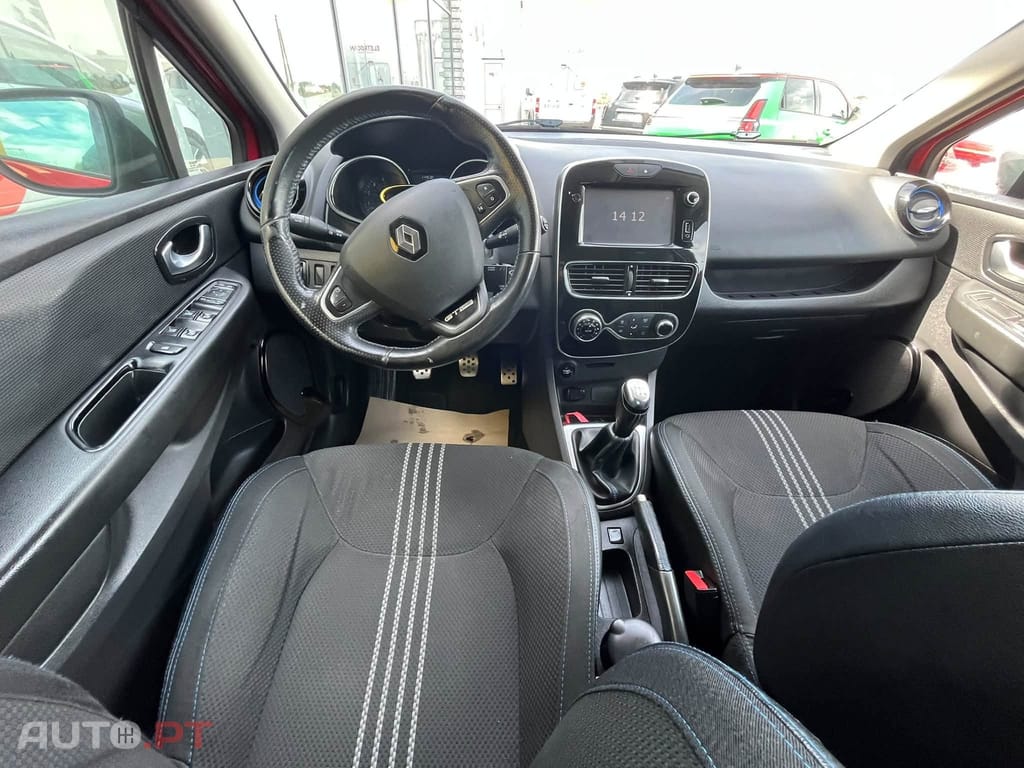 Renault Clio 1.5 dCi GT Line