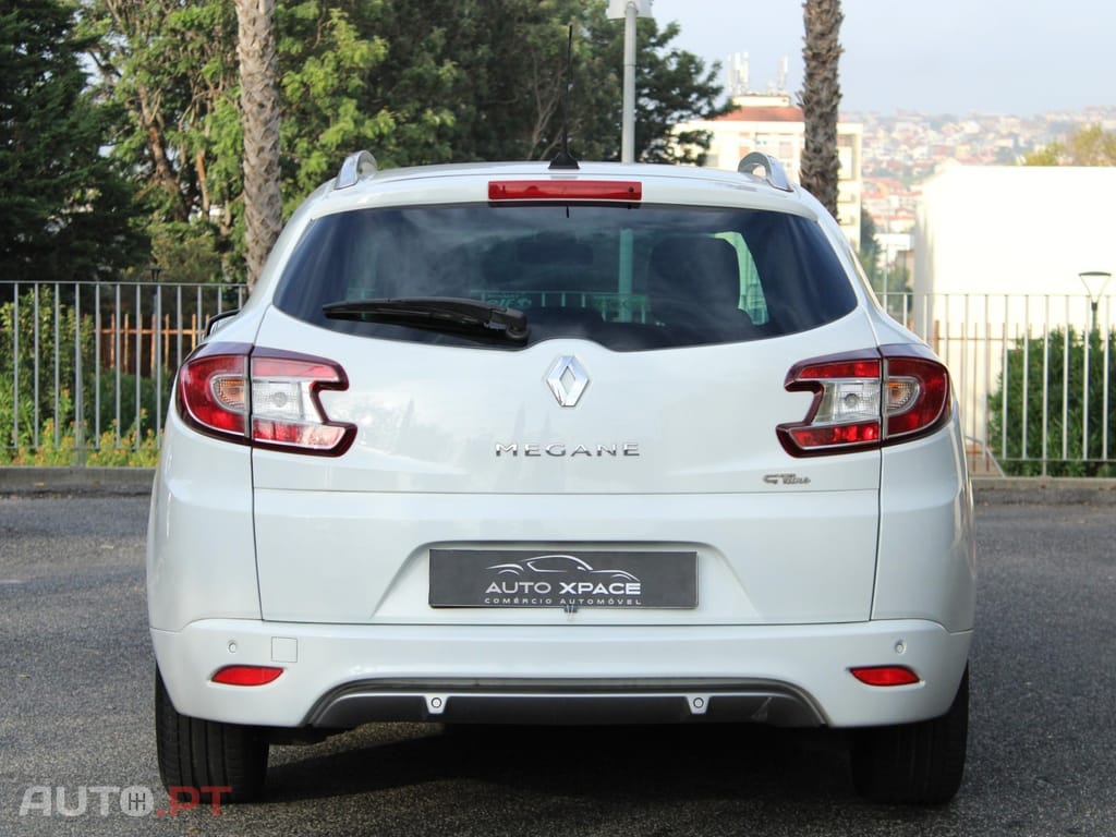 Renault Mégane Sport Tourer 1.5 dCi GT Line SS