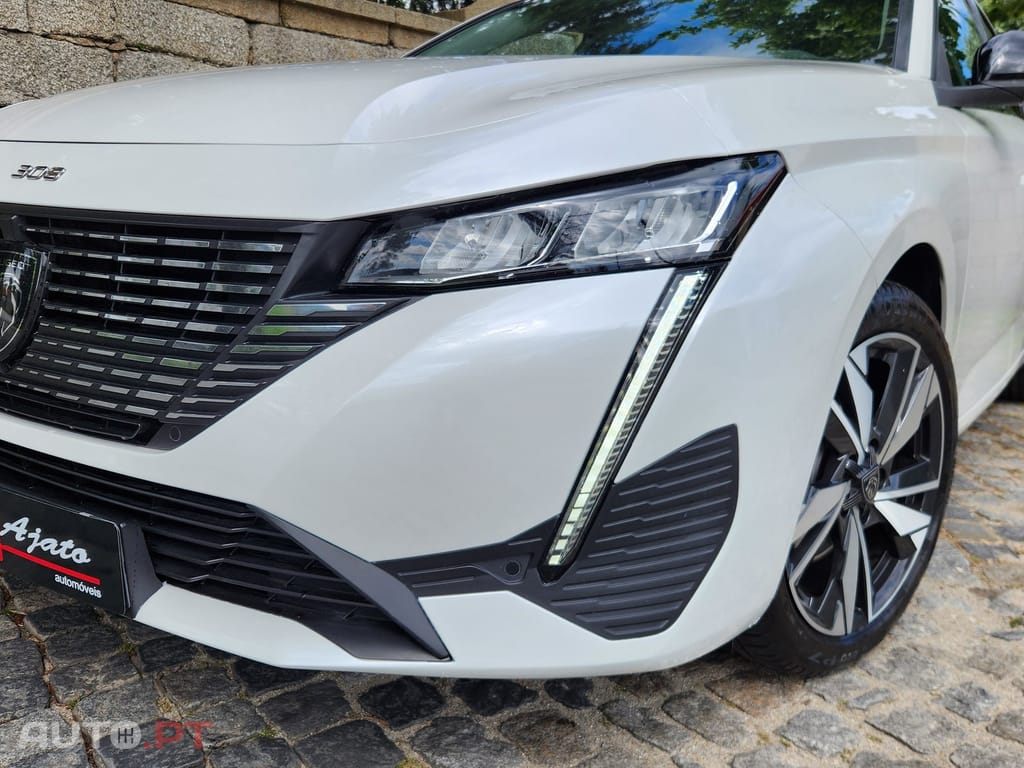 Peugeot 308 1.5 BlueHDi Allure