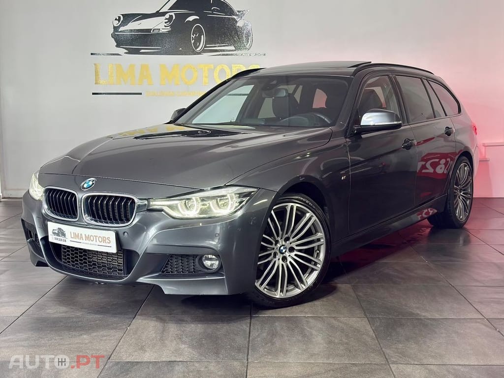 BMW 318 d Pack M Shadow Auto