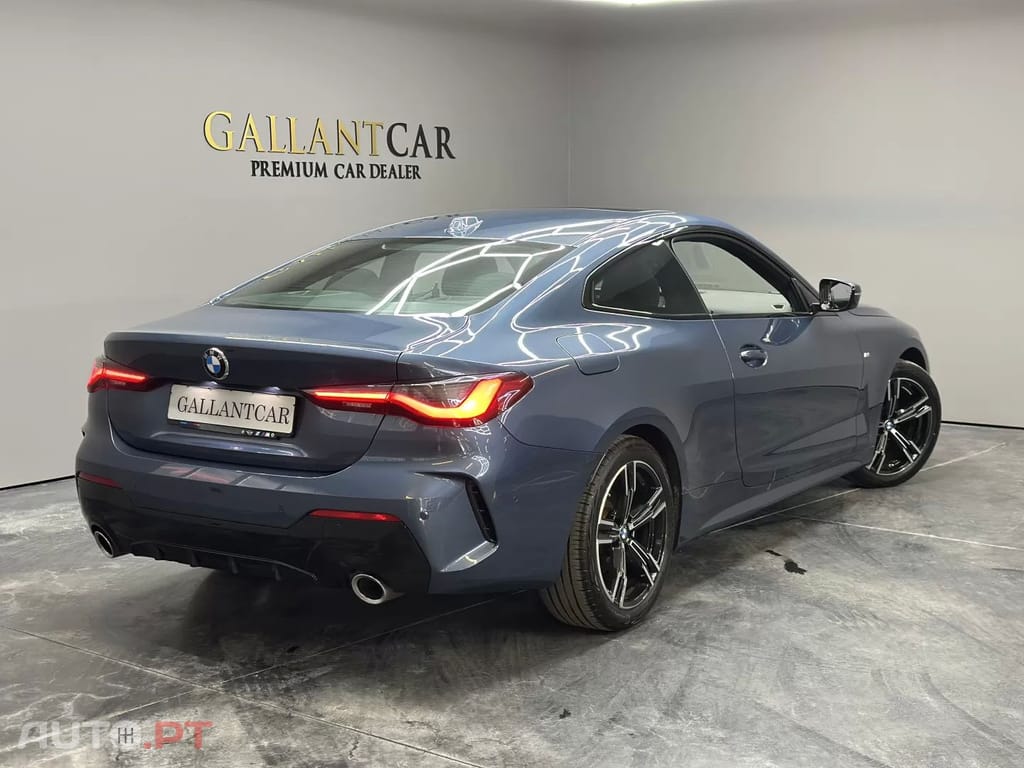 BMW 420 d Pack Desportivo M Auto