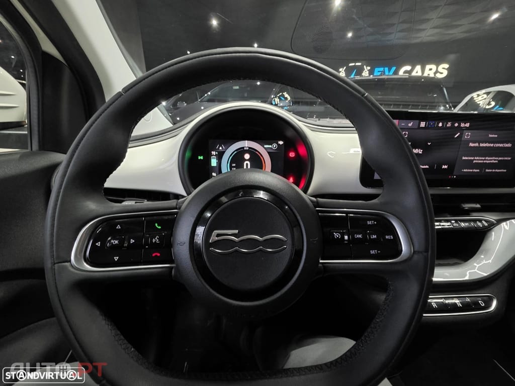 Fiat 500e 23,8kWh ICON