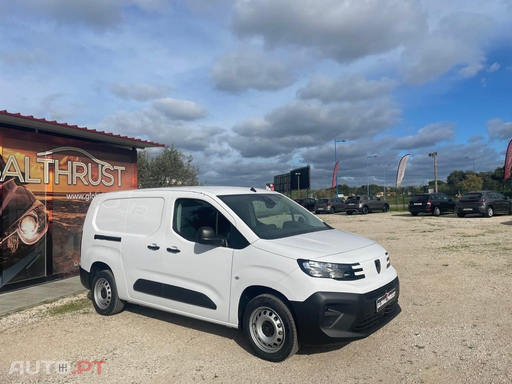 Peugeot Partner 1.5 BlueHDi Asphalt Longa
