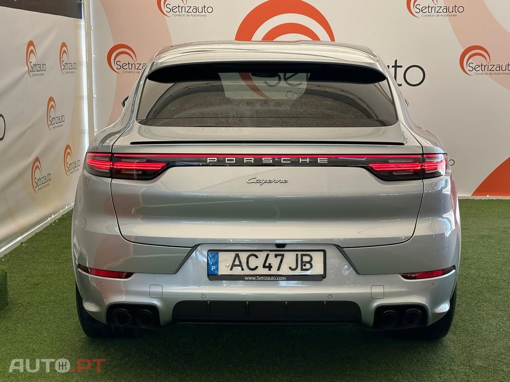 Porsche Cayenne E-Hybrid