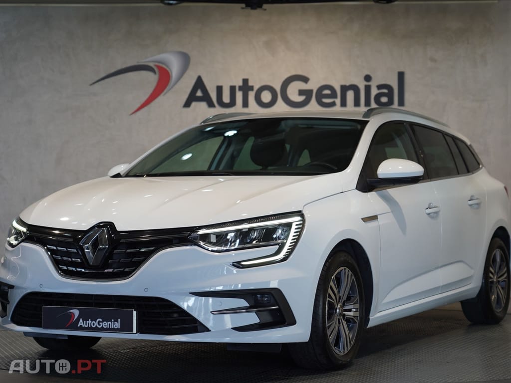Renault Mégane Sport Tourer 1.5 Blue dCi Intens