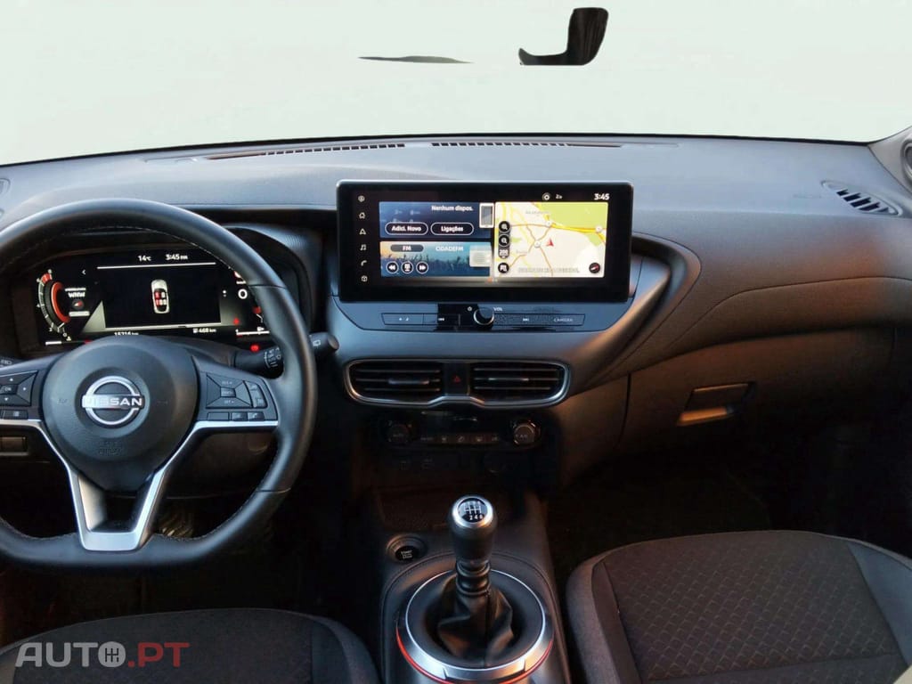 Nissan Juke 1.0 DIG-T N-Connecta NAV.