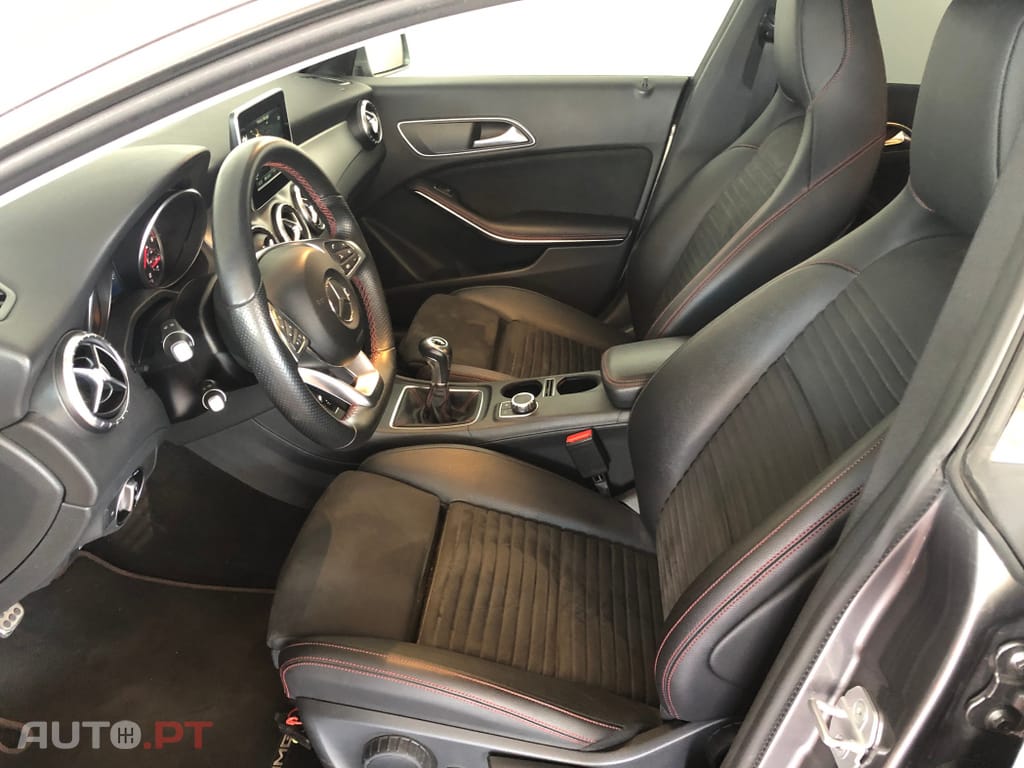 Mercedes-Benz CLA 180 D SHOOTING BRAKE AMG