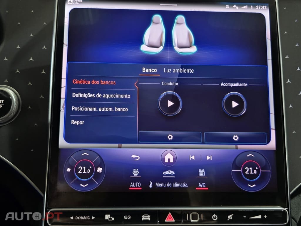 Mercedes-Benz EQE 350+ AMG Line