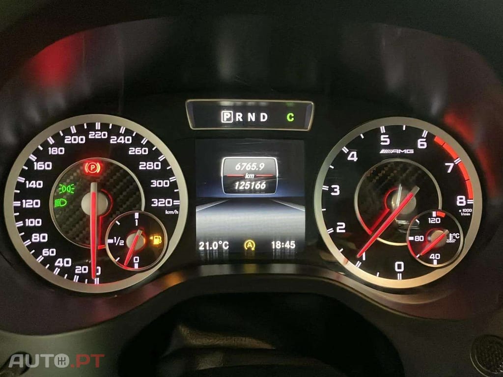 Mercedes-Benz A 45 AMG 4-Matic