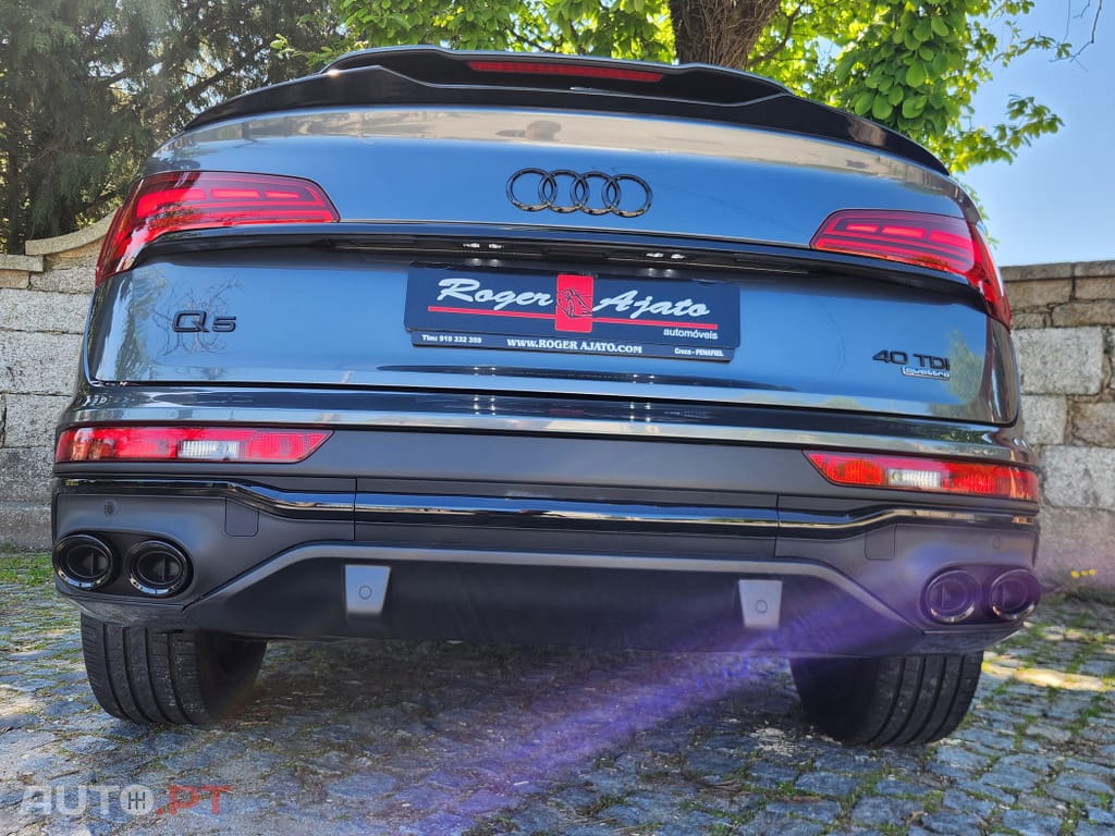 Audi Q5 40 TDI quattro S line S tronic
