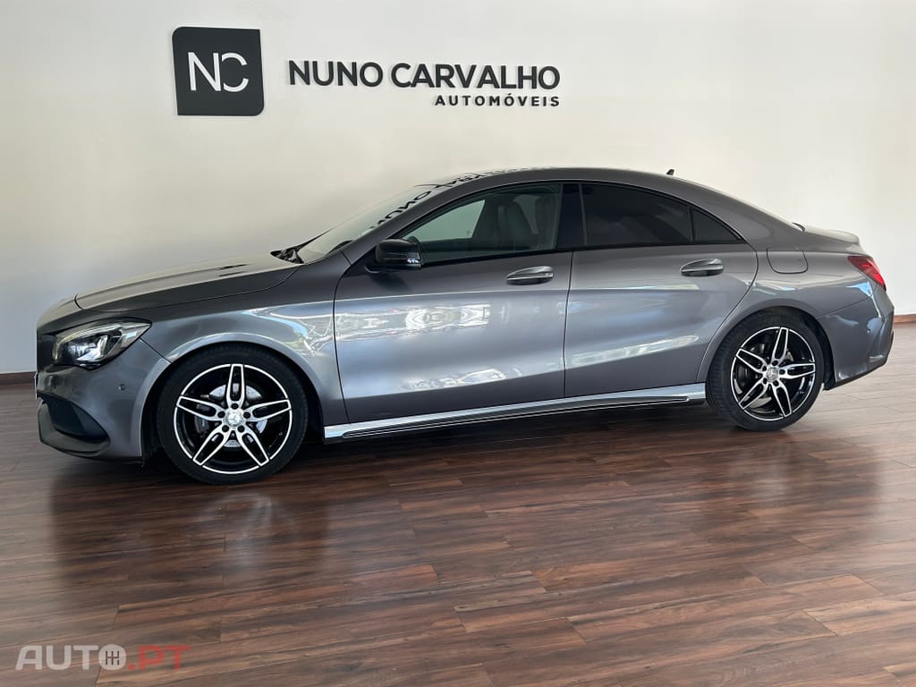 Mercedes-Benz CLA 180 d AMG Line Aut.