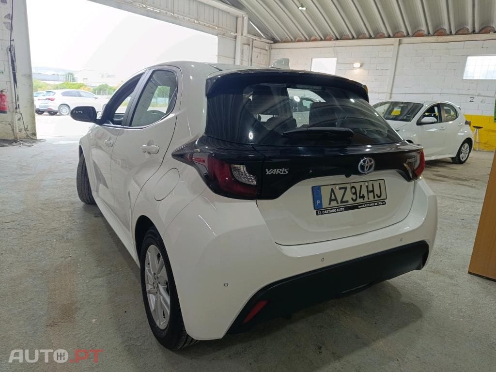 Toyota Yaris 1.5 HDF Comfort