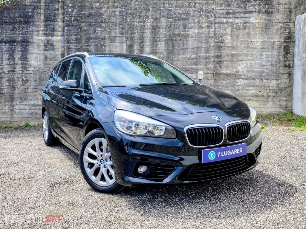BMW 216 d 7L Line Sport