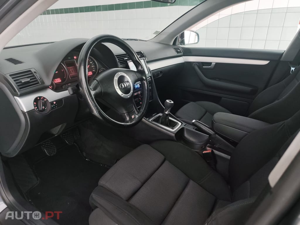 Audi A4 Avant 1.9 TDI M6 S-Line