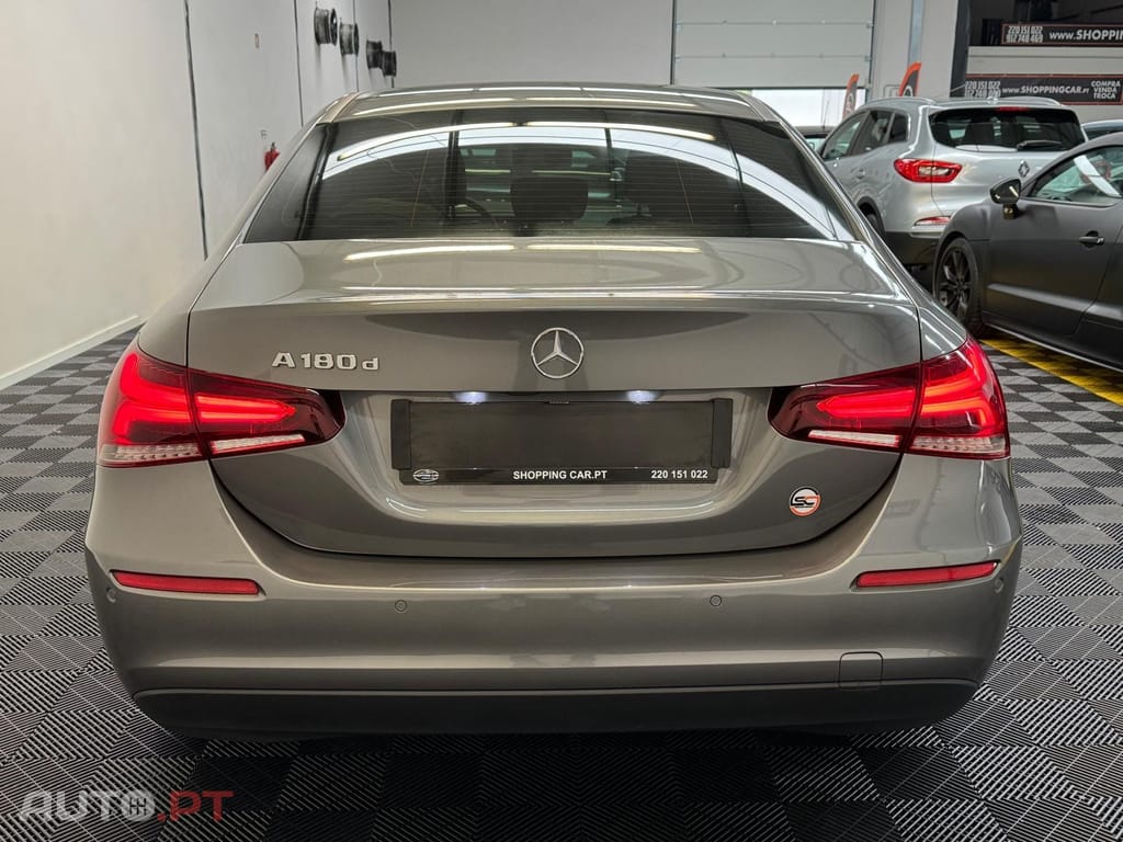Mercedes-Benz A 180 Business Solution