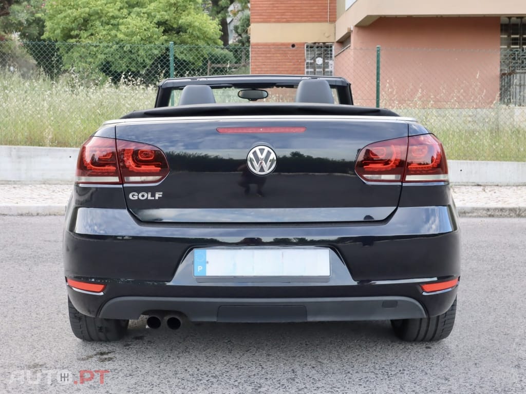 Volkswagen Golf Cabriolet 1.4 TSI