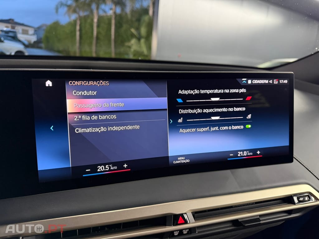 BMW iX xDrive 40 Pack Desportivo