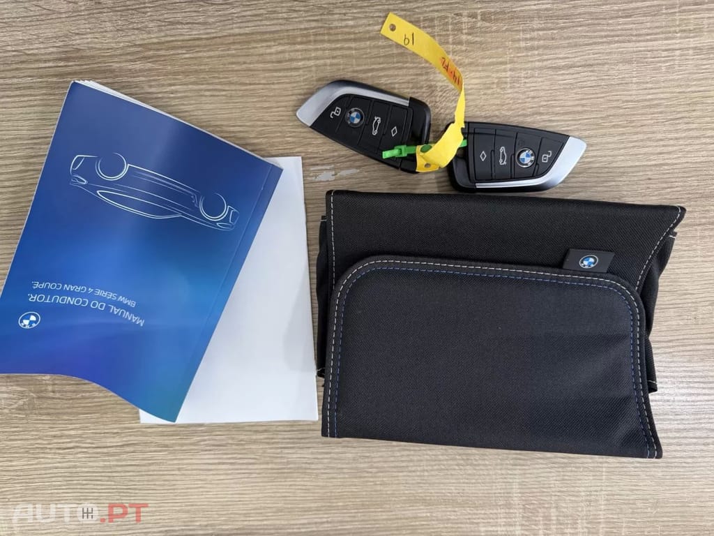 BMW 420 i Advantage Auto