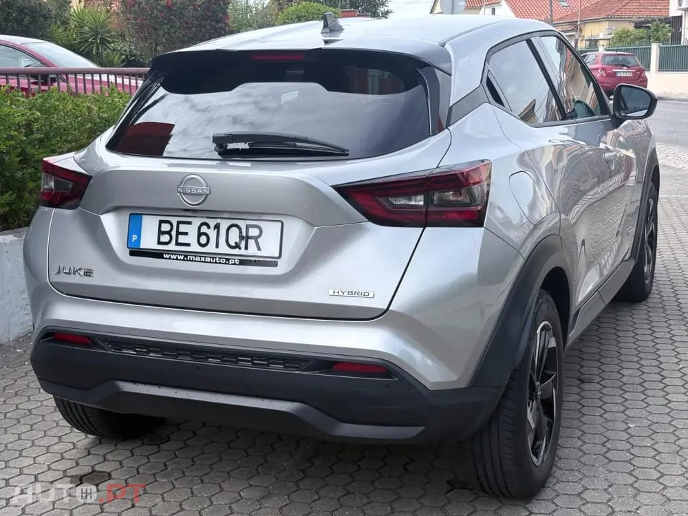Nissan Juke 1.6 Hybrid N-Connecta