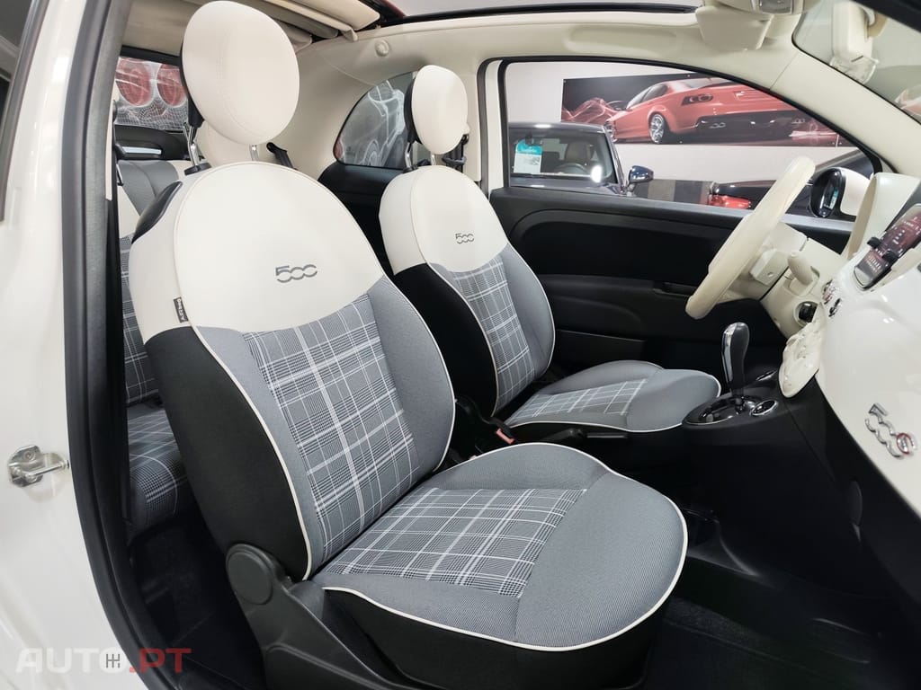 Fiat 500C 1.2 Lounge Dualogic S&S