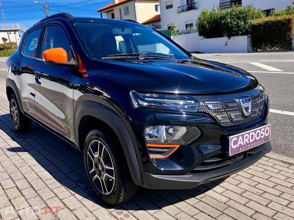 Dacia Spring Electric 45 Comfort Plus