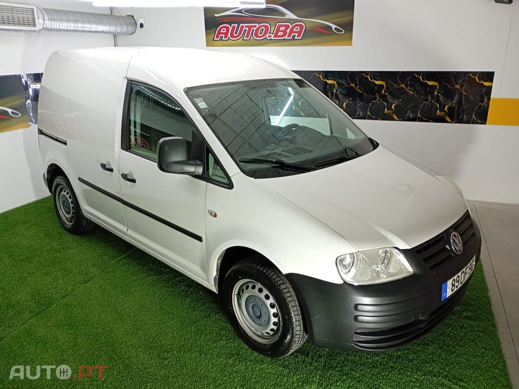 Volkswagen Caddy 1.9 TDi Extra 5L AC