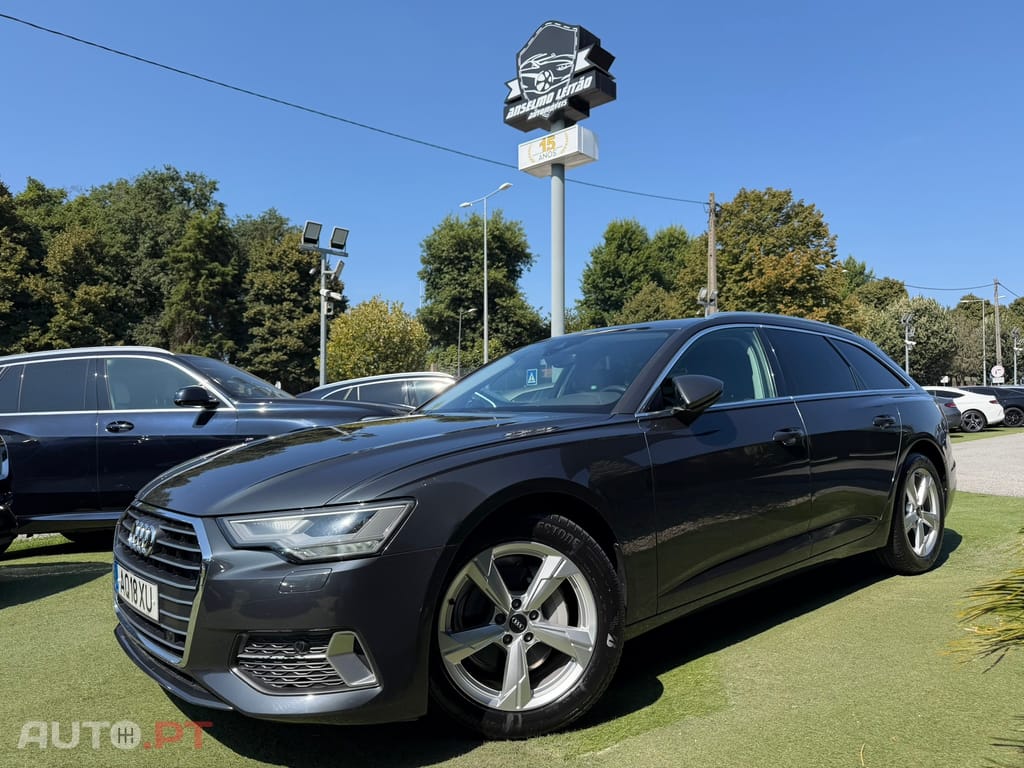 Audi A6 Avant 40 TDI Sport S tronic